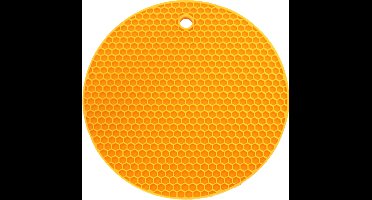 LotusGrill Pannenlap rond - Geel