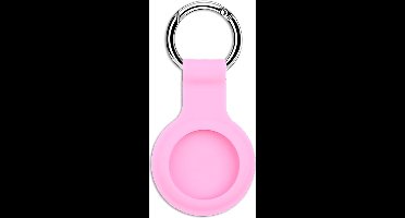 Celly - Aircase Siliconen Sleutelhanger Airtag - Siliconen - Roze