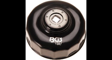 BGS - Oliefilter Dopsleutel - doorsnede 84mm - 14 kant / ribbels - 3/8 - Mercedes - MB Vito en Sprinter met V6 / V8 Motor, Model 642 / 920  - BGS1007