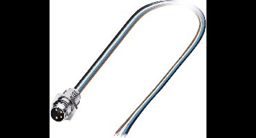 Phoenix Contact 1513774 SACC-E-M12MS-8CON-PG9/0,5 M12 Sensor / Actuator Build-in Plug Connector