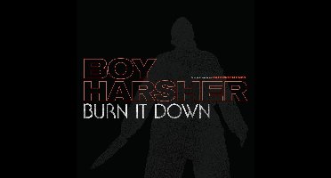 Boy Harsher - Burn It Down (12" Single) (Coloured Vinyl) (Limited Edition)