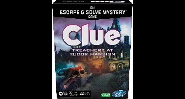 Cluedo Escape: Verraad in Slot Swaenesteyn - Escape Room Spel