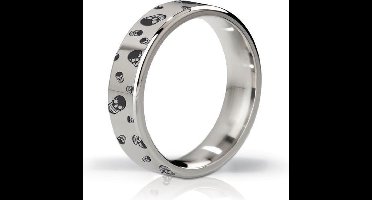 Mystim - His Ringness Duke Polished & Engraved 48m - cockring