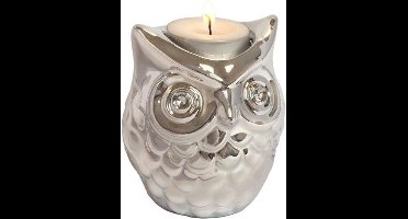 Invotis waxinelicht houder Night Owl