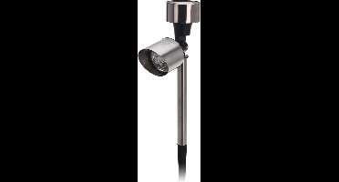 Solarlamp mini spot Led h=24cm