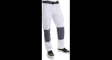 Top Rock Werkbroek WBC6040-006 katoen/poly - Wit - 61