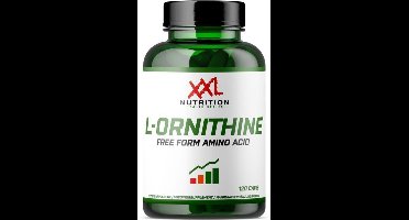 XXL Nutrition - L-Ornithine - 120 Veggiecaps