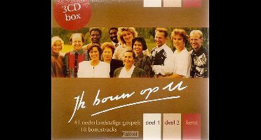 Various Artists - Ik bouw op U (3 CD)