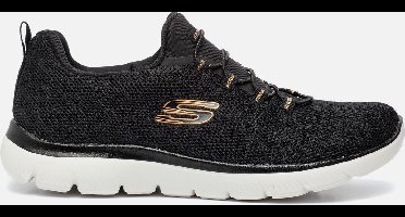 Skechers Skechers Summit Leopard Spot Sneakers zwart - Maat 39