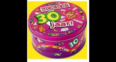 Snoeptrommel - 30 jaar vrouw
