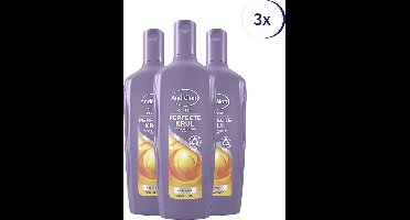 Andrélon Perfecte Krul Shampoo - 3 x 300 ml - Voordeelverpakking