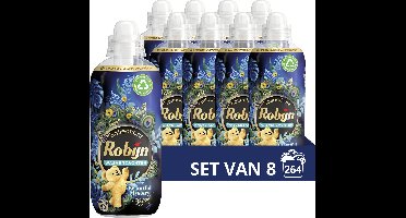 Robijn Collections Wasverzachter - Beautiful Mystery - met 97% biologisch afbreekbare ingrediënten* - 8 x 38 wasbeurten