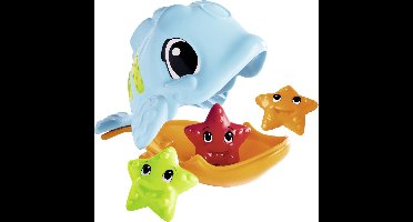 ABC - Hongerige vis - Badspeelgoed - Baby