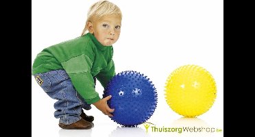 Noppenbal 22 cm rood