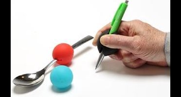 Adhome GripoBalls - Verdikking voor bestek of pen Set van 3 - 3 of 4 cm extra verdikking