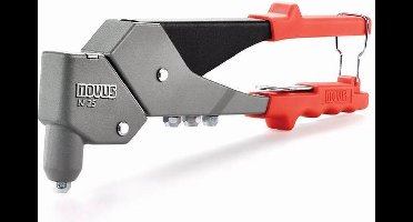 Novus Popnagel pistool N-25 Vario grijs en rood