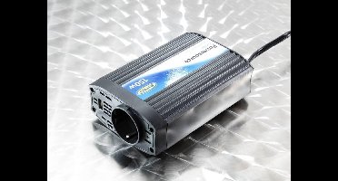 Ring Omvormer 12V DC - 230v AC 150W met 2.1A USB