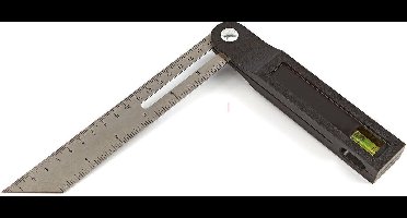 Zweihaak met waterpas