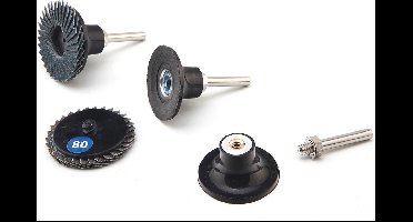 HBM 50 mm Houder met 6 mm. As