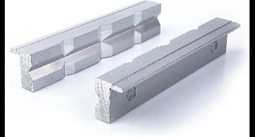 HBM 150 mm Aluminium Opzetbekken met Dubbele V