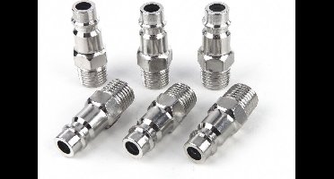 HBM Orion Insteeknippel 1/4 Uitwendig