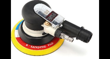 150 mm. Profi Pneumatische Vacuum Schuurmachine