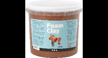 Foam Clay®, bruin, 560gr