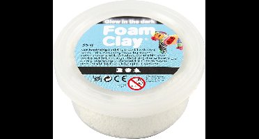 Foam Clay®, glow in the dark, 35gr