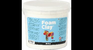 Foam Clay®, wit, 560gr