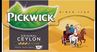 Pickwick Theezakjes Ceylon Tea Blend - 12 x 20 theezakjes
