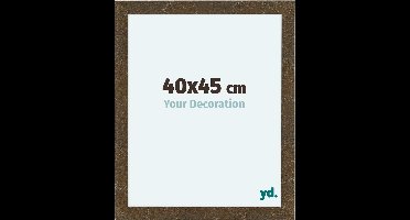 Your Decoration - Fotolijst 40x45 cm - MDF - Goud Antiek - Como