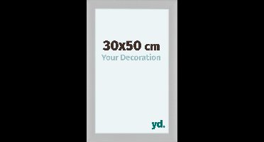 Your Decoration - Fotolijst 30x50 cm - MDF - Wit Hoogglans - Como
