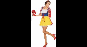 Wit Prinsesje Maat 46