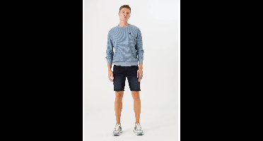 GARCIA Heren Effen Shorts Blauw