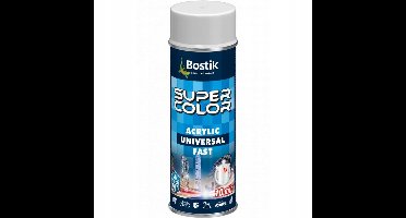 Bostik Serie - Universele Spuitlak - Wit - Synthetisch Alkyd - 400 ml