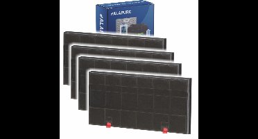 4x Koolstoffilter voor Zanussi 9029793669 / Type 150