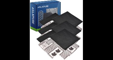 3x Koolstoffilter voor Atag ACC914
