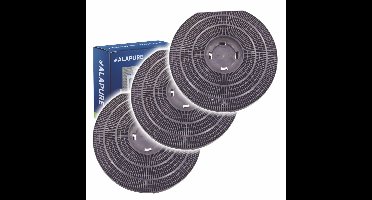 3x Koolstoffilter voor Rosieres 484000008610 / FAC349 / CHF34