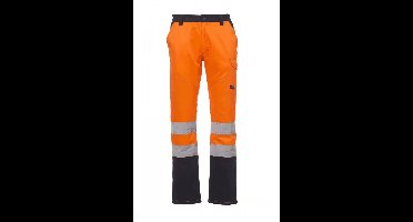 Payper Charter Polar - fluorescent orange/navy blue - XL