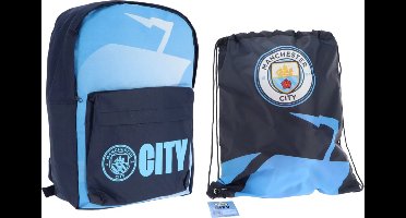 Manchester City rugzak + gymtas
