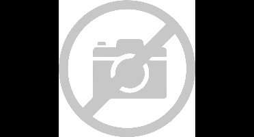 Oxloc Deurkruk RVS Zwart Recht Vierkant Rozet met Kunststof Onderrozet - 1386717