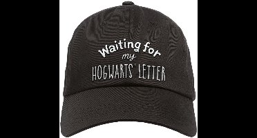 Harry Potter Metal-Kids - Waiting Unisex Cap - zwart - M