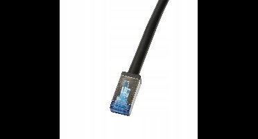Logilink Netwerk Patchcord Cat.6A 3M Voor Computer Router Met Snelheid