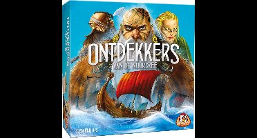 White Goblin Games Ontdekkers van de Noordzee 12+.
