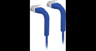 Ubiquiti UniFi Ethernet Patch kabel Blauw cat6 2m