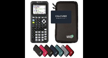 TI-84 Plus Ce -T Python Edition incl. WYNGS Beschermhoes Zwart - Grafische Rekenmachine - Basis Pakket