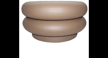 Edam salontafel, Ø68, H35, Brown - Formaggio Collection