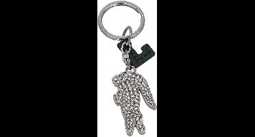 Lacoste Strass Croc Charm - Sleutelhanger (strass)