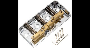 Gitaar brug-staartstuk Wilkinson B-WTBS-C Teaser chroom