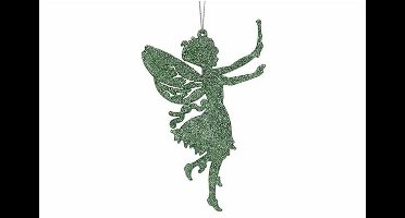 Hanger - elf - glitter groen